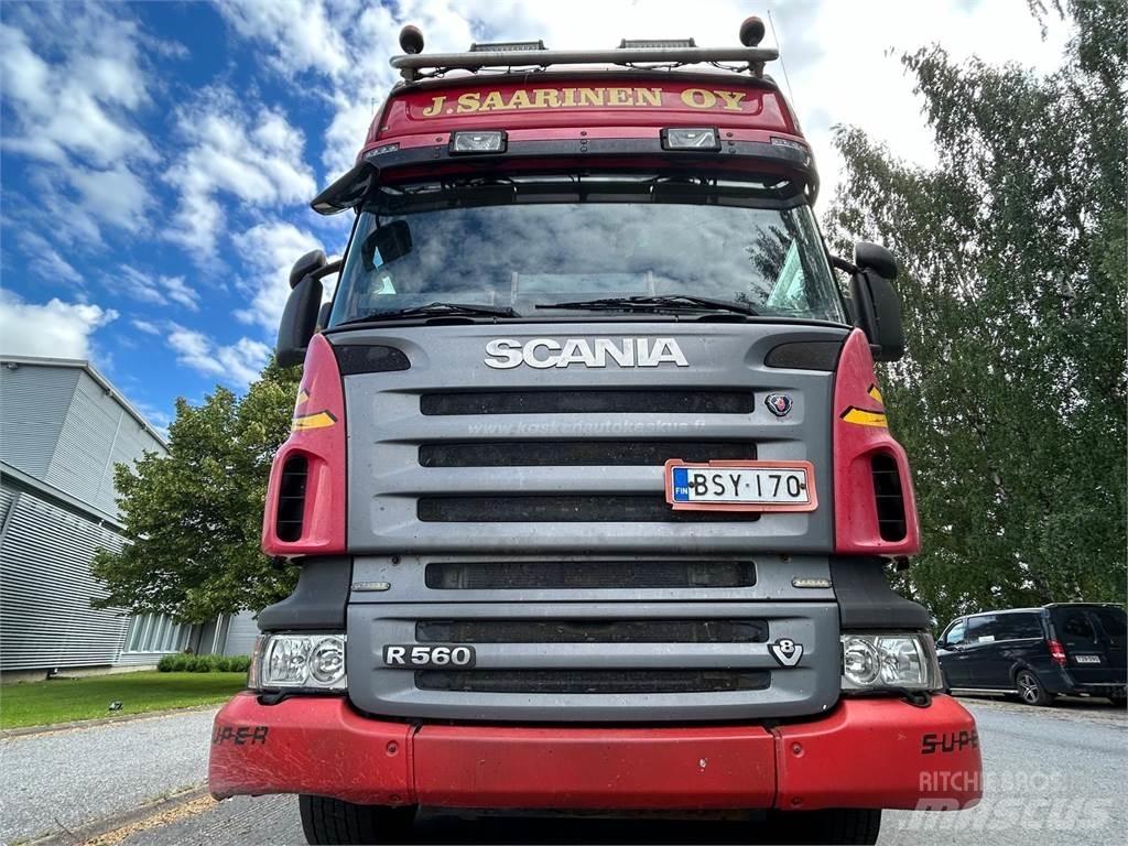 Scania R560 8x4 Vetopöytäautot