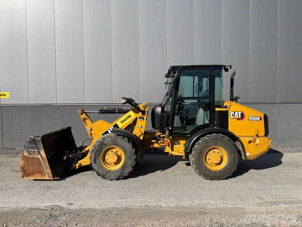 CAT 906 M Pyöräkuormaajat