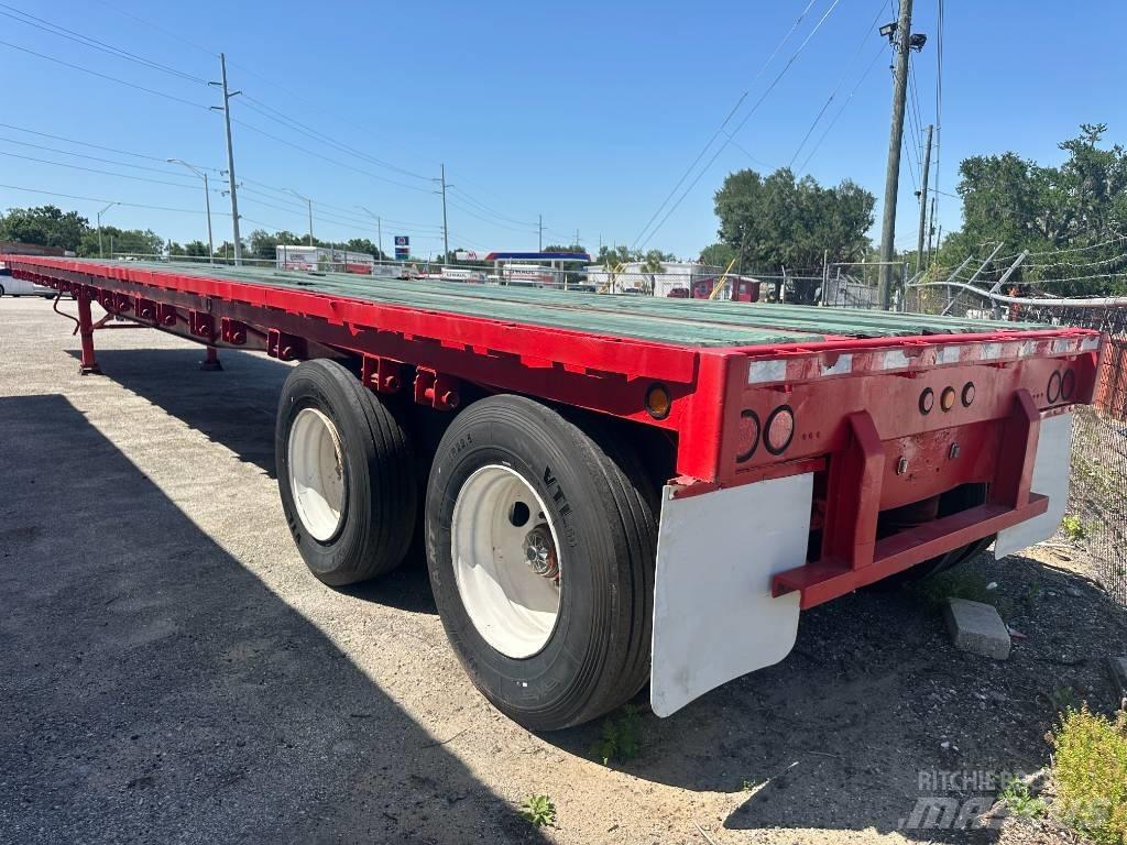 Fruehauf Flatbed Lavaperävaunut