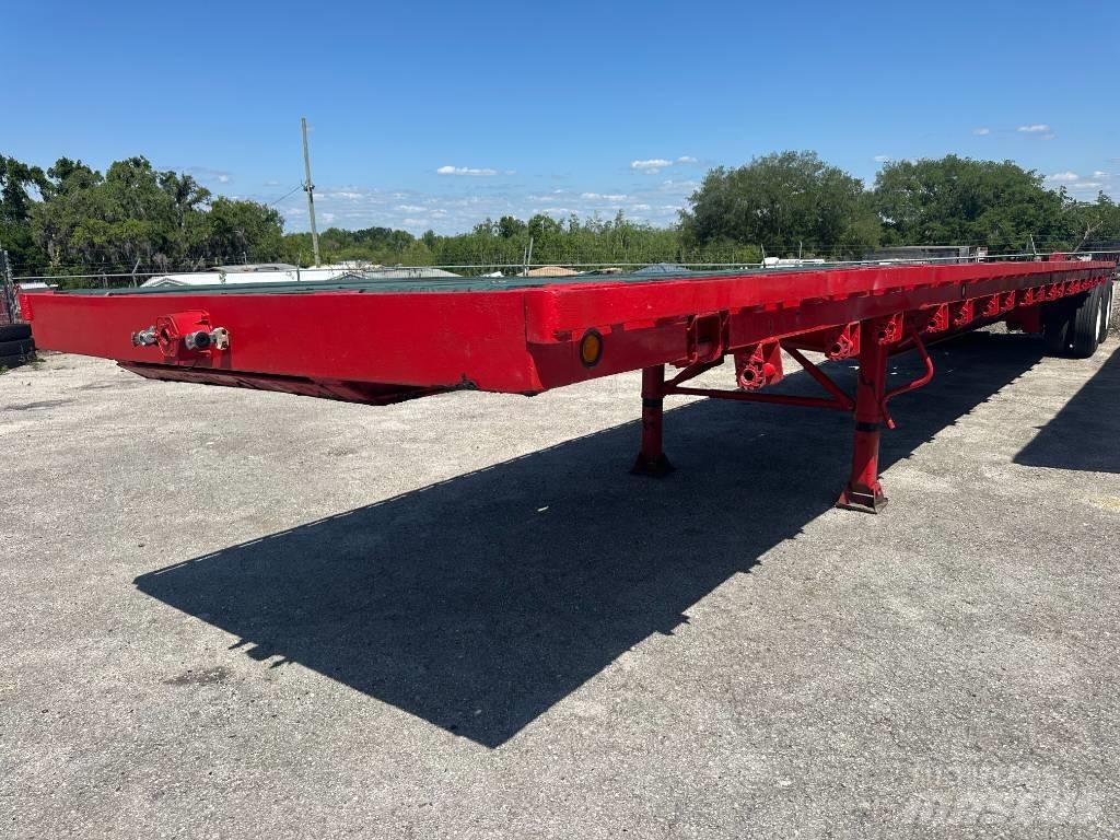 Fruehauf Flatbed Lavaperävaunut