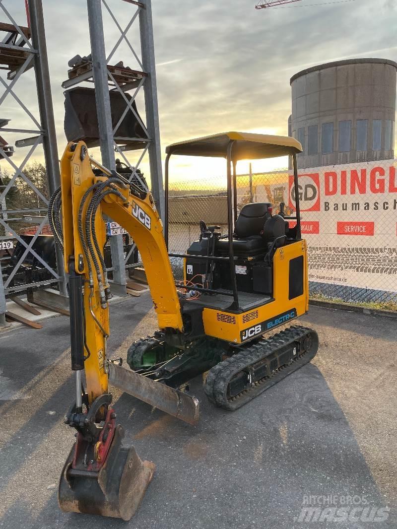 JCB 19C-1 E-Tec Minikaivukoneet < 7t