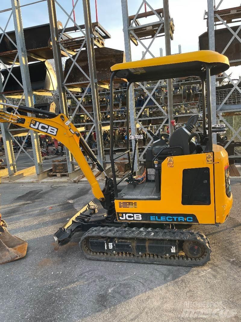 JCB 19C-1 E-Tec Minikaivukoneet < 7t