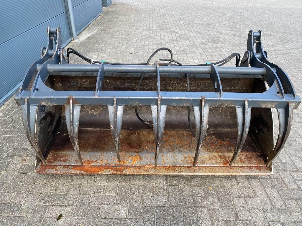VTM GPM 2000 Etukuormaimen varusteet