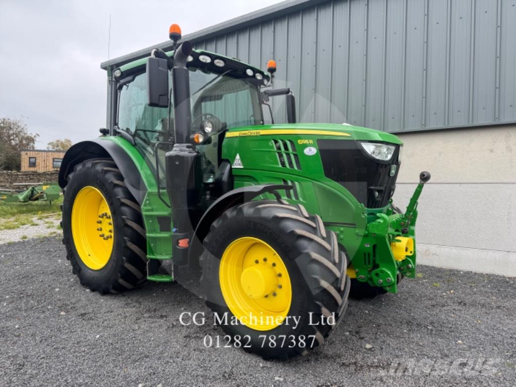 John Deere 6195 R Traktorit