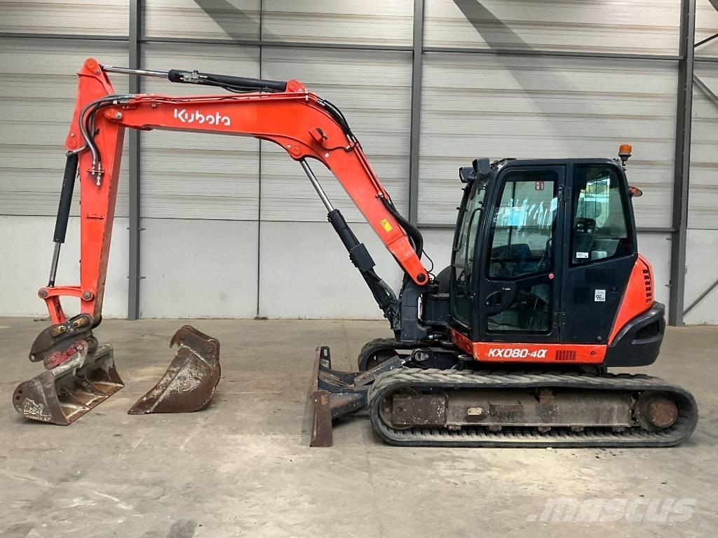 Kubota KX 080-4 A Midikaivukoneet 7t - 12t