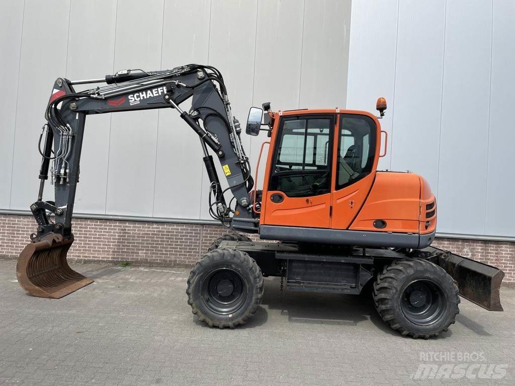 Schaeff TW110 Midikaivukoneet 7t - 12t