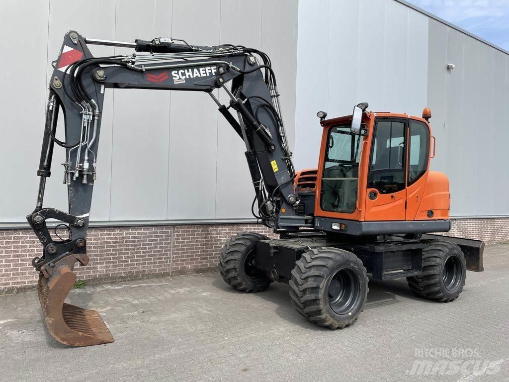Schaeff TW110 Midikaivukoneet 7t - 12t