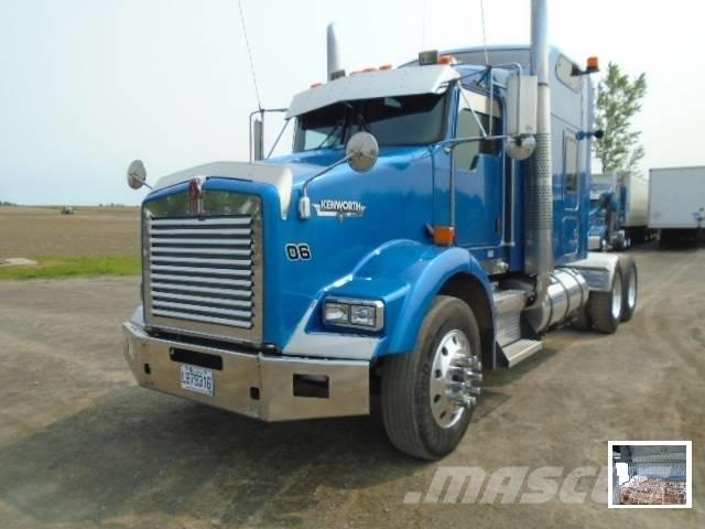 Kenworth T 800 Vetopöytäautot