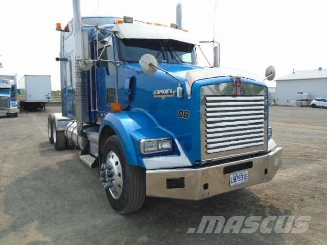 Kenworth T 800 Vetopöytäautot
