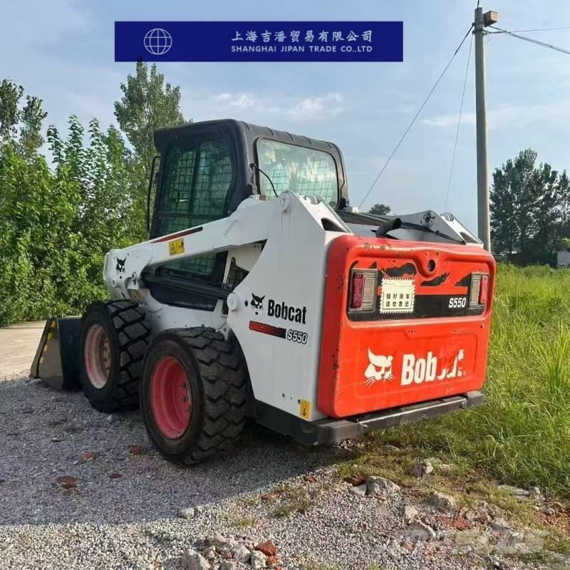 Bobcat S 550 Liukuohjatut kuormaajat