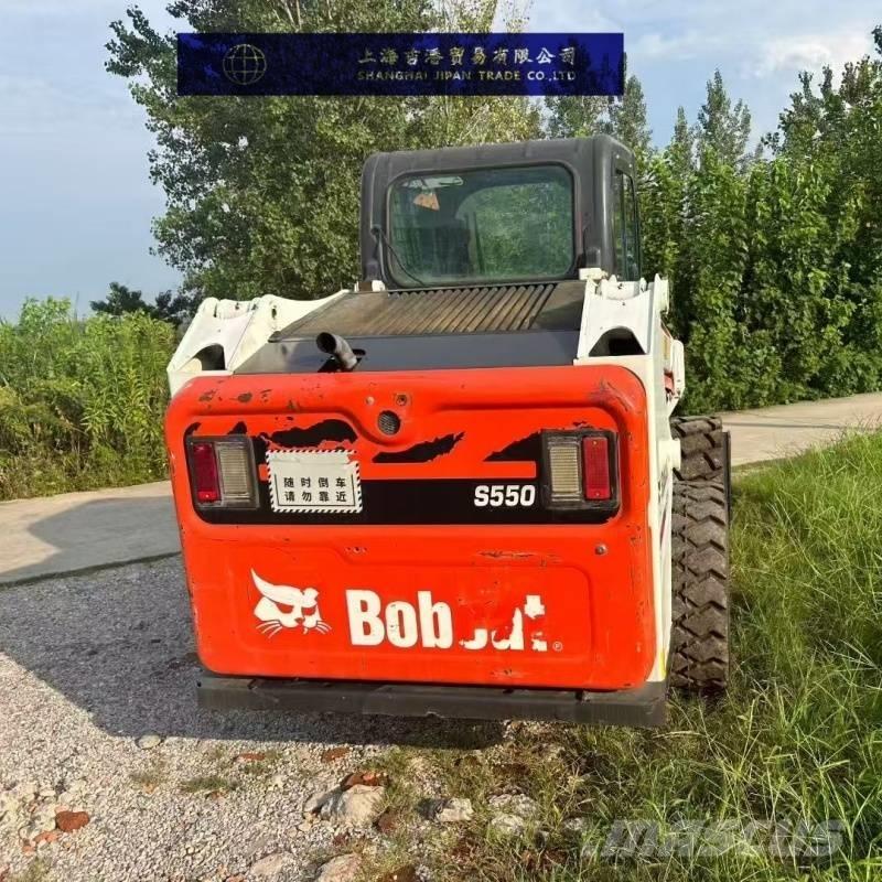 Bobcat S 550 Liukuohjatut kuormaajat