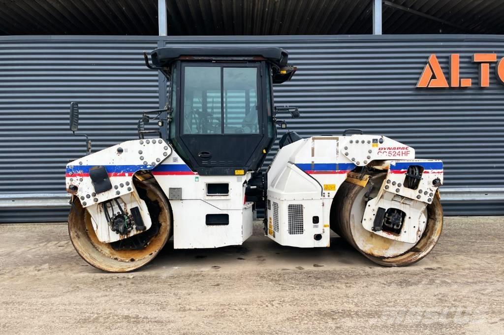 Dynapac CC524HF Tandemjyrät