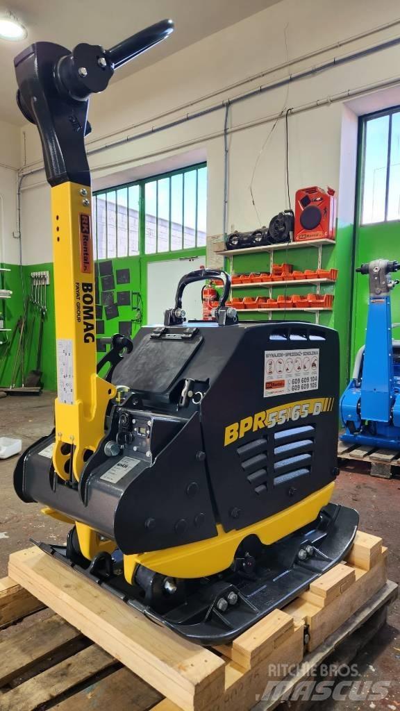 Bomag BPR 55/65 D Tärylevyt