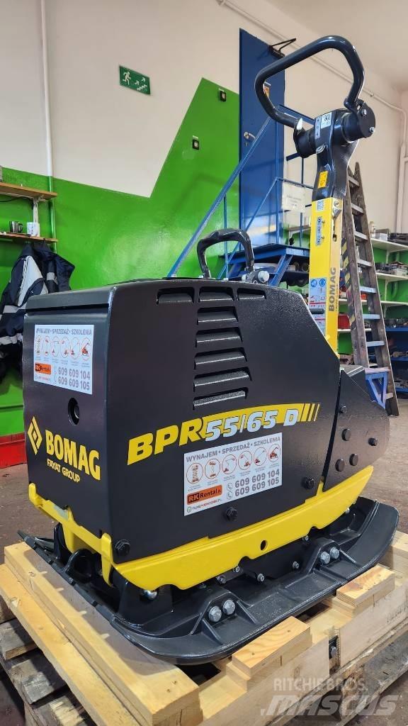 Bomag BPR 55/65 D Tärylevyt