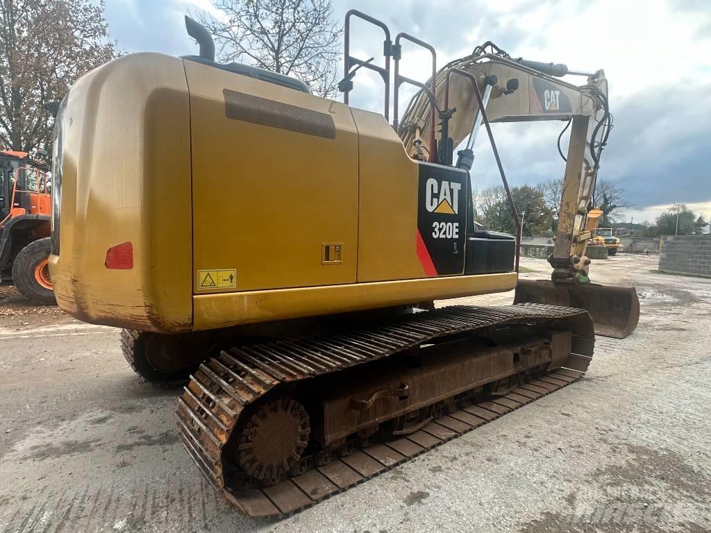 CAT 320 EL Telakaivukoneet