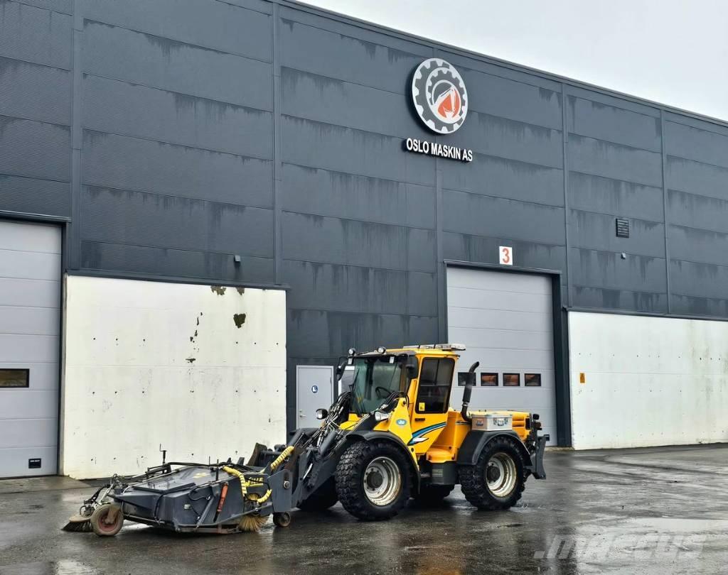 Wille 655 C Pyöräkaivukoneet