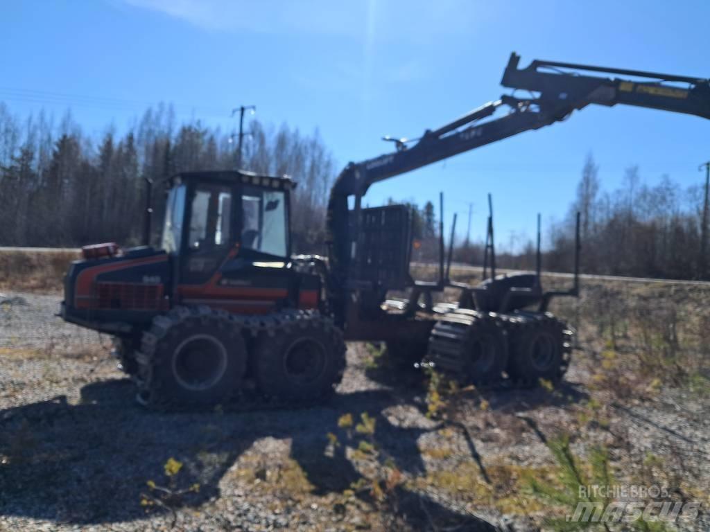 Valmet 840 Kuormatraktorit