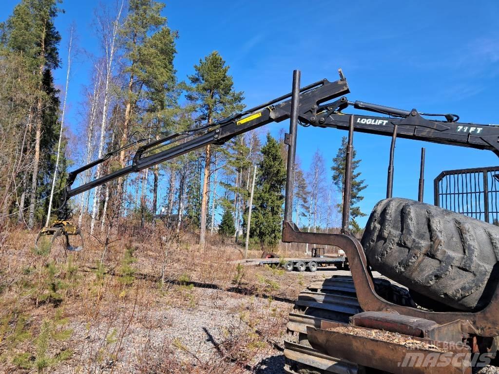 Valmet 840 Kuormatraktorit