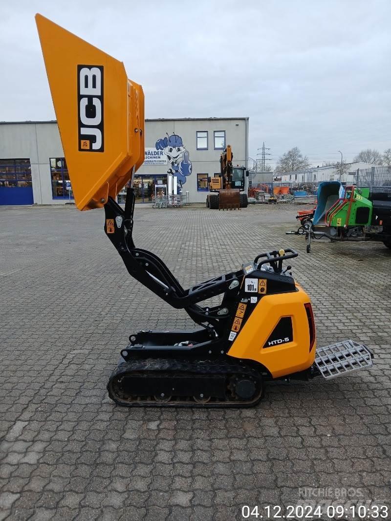 JCB HTD5 mit Tritt Minidumpperit