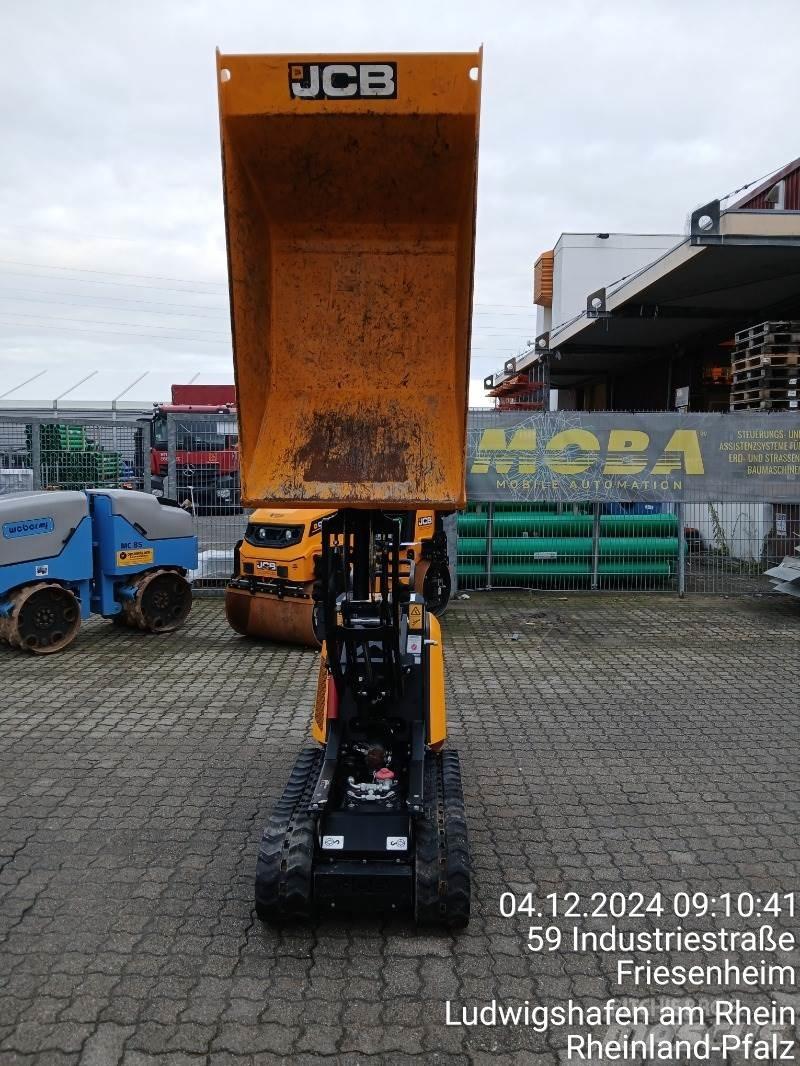 JCB HTD5 mit Tritt Minidumpperit
