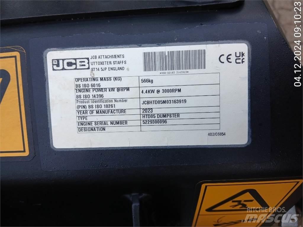 JCB HTD5 mit Tritt Minidumpperit