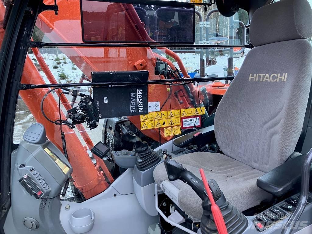 Hitachi ZX190LC-6 Telakaivukoneet