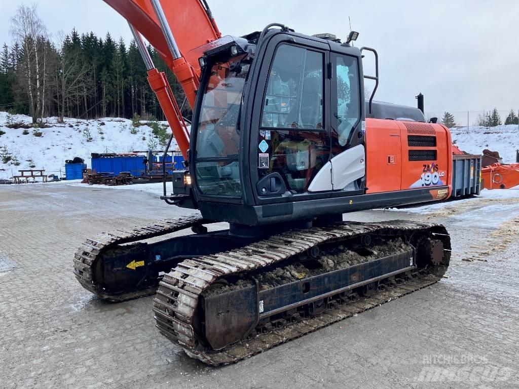 Hitachi ZX190LC-6 Telakaivukoneet