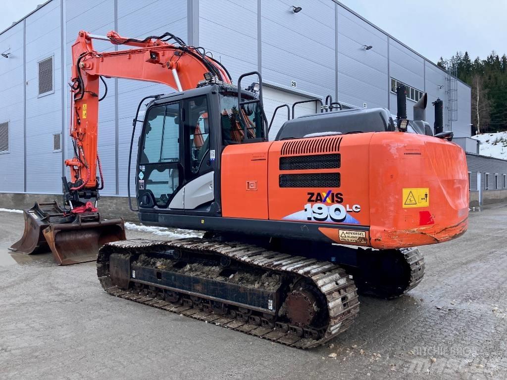 Hitachi ZX190LC-6 Telakaivukoneet