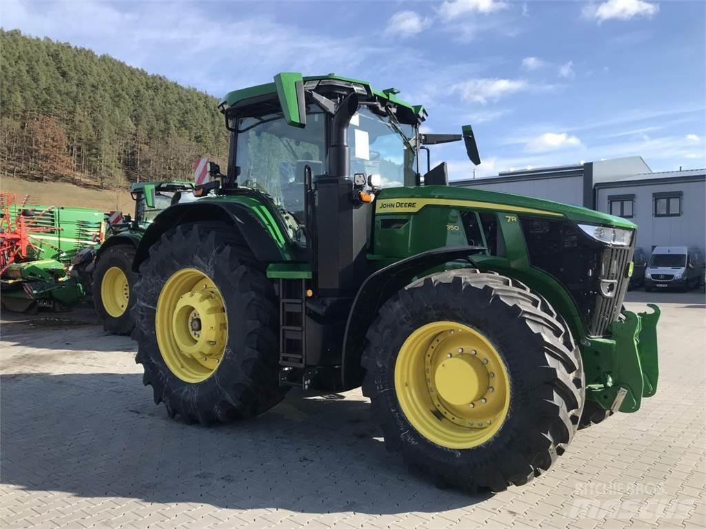 John Deere 7R 350 Traktorit