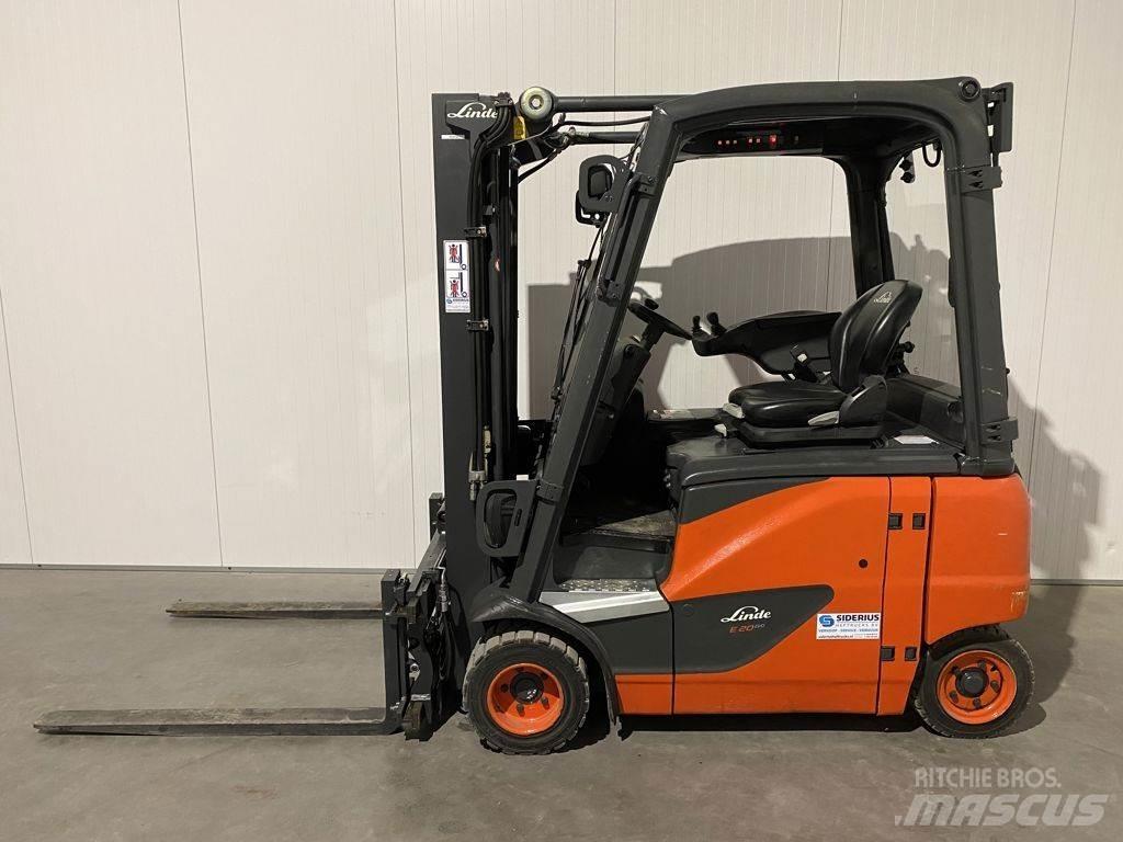 Linde E20PH-02 Sähkötrukit
