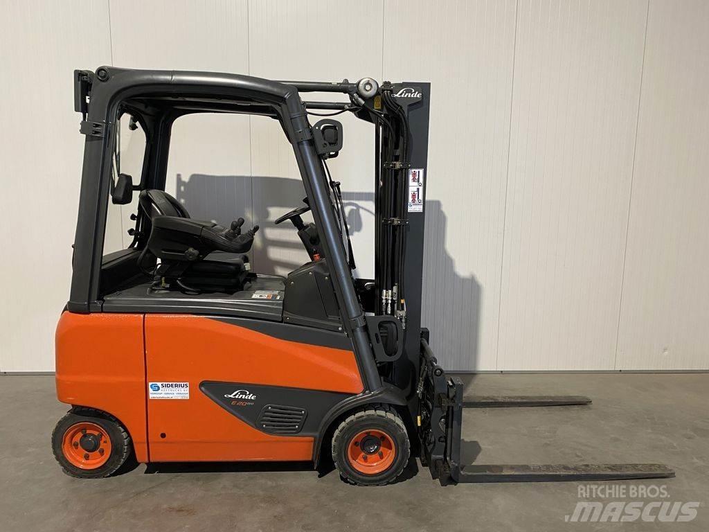 Linde E20PH-02 Sähkötrukit