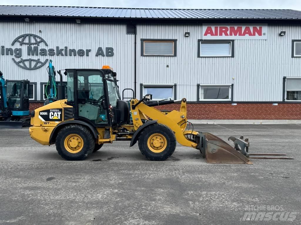 CAT 906 H Pyöräkuormaajat