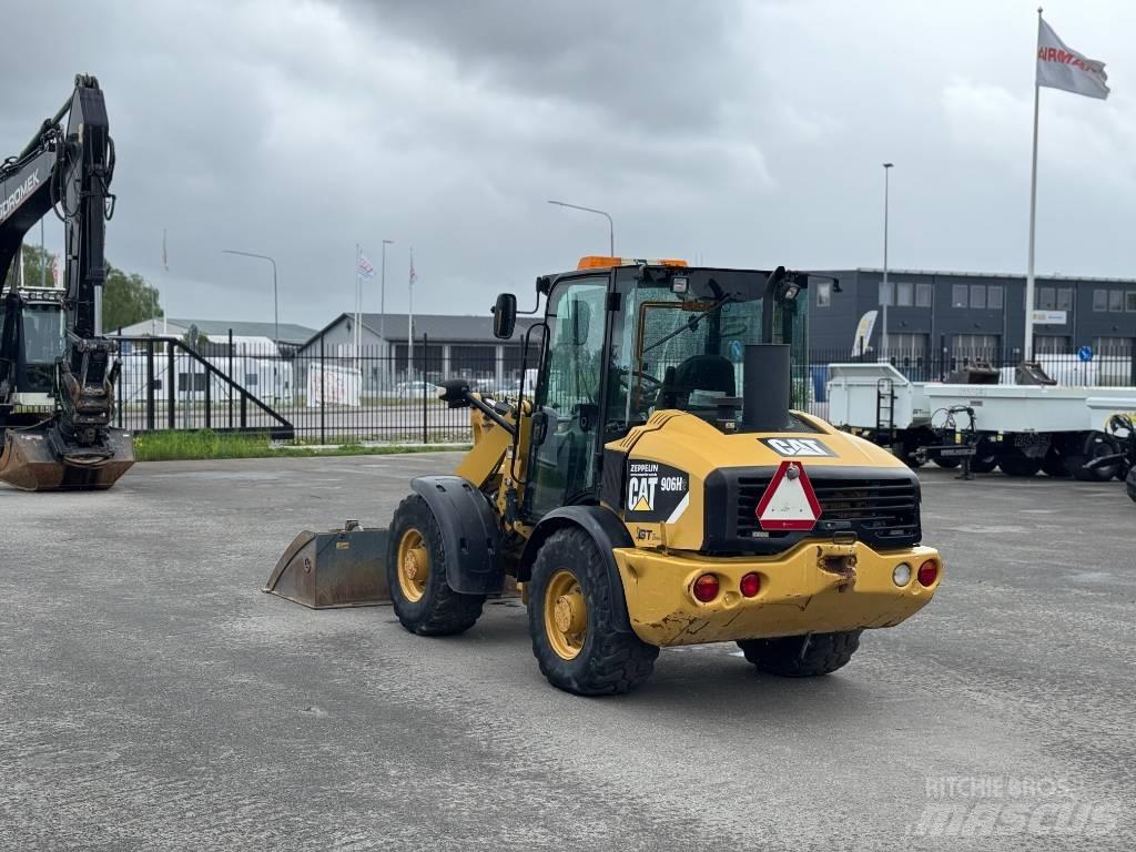 CAT 906 H Pyöräkuormaajat