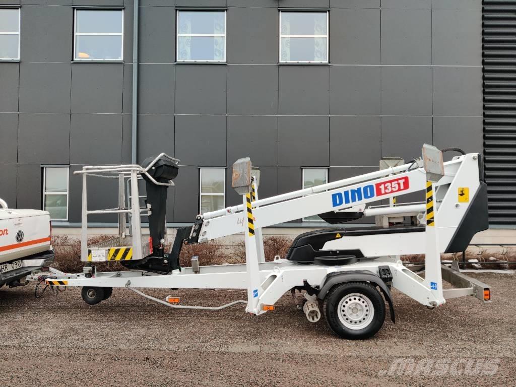 Dino 135 T Skylift Hinattavat henkilönostimet