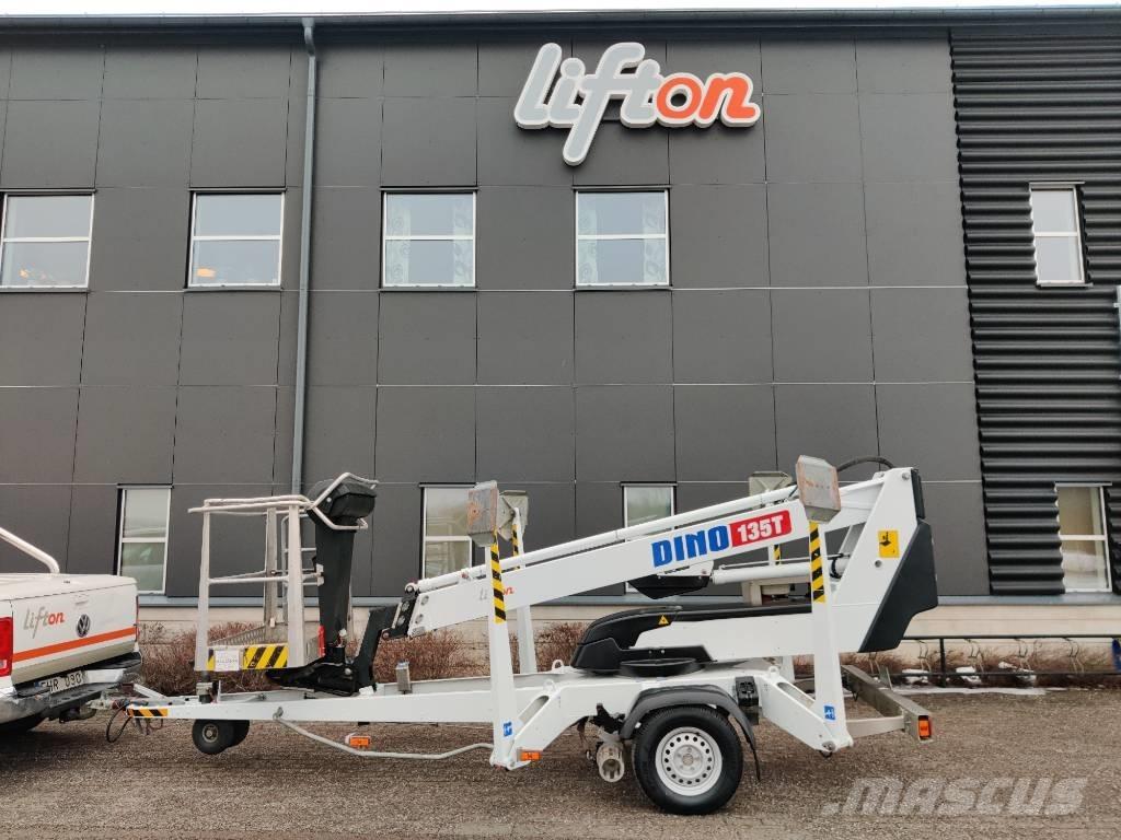 Dino 135 T Skylift Hinattavat henkilönostimet