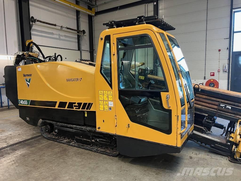 Vermeer D 40x55 S3 Vaakaporauslaitteet