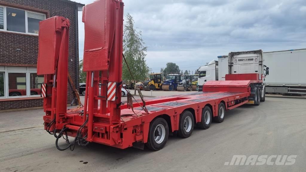 Nooteboom OSD-73-04 Puoliperävaunulavetit
