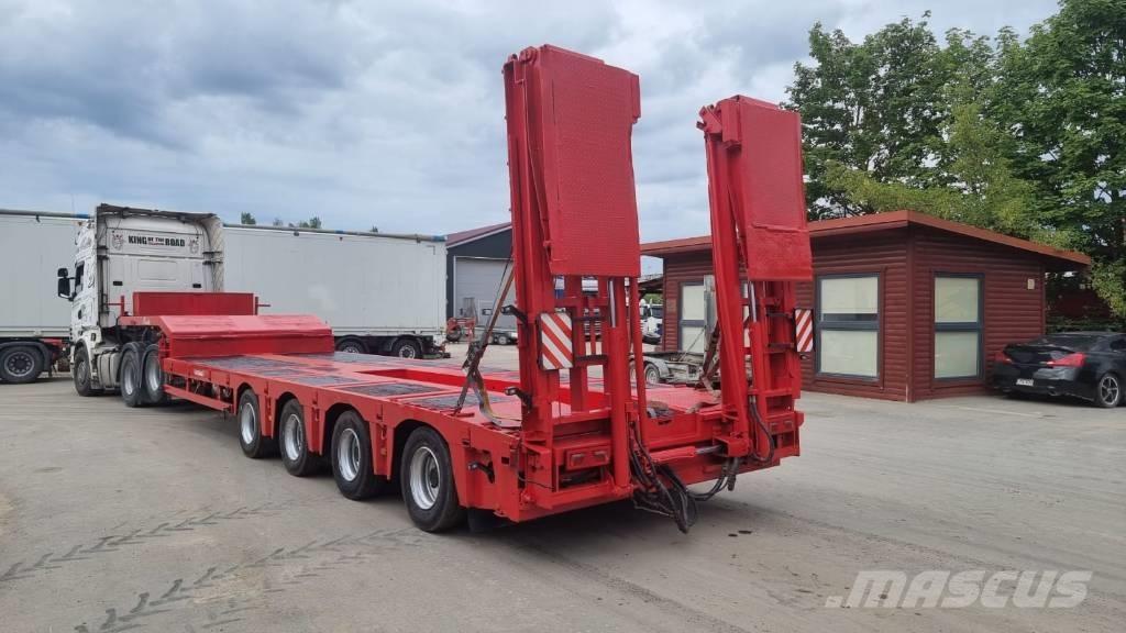 Nooteboom OSD-73-04 Puoliperävaunulavetit