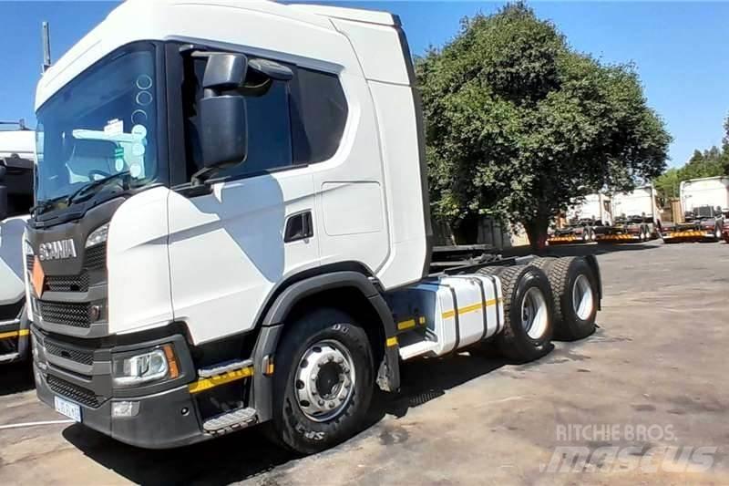 Scania G46O Muut kuorma-autot