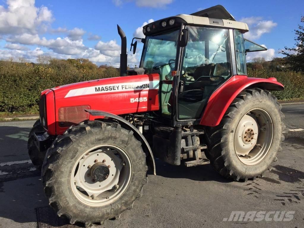 Massey Ferguson 5465 Traktorit