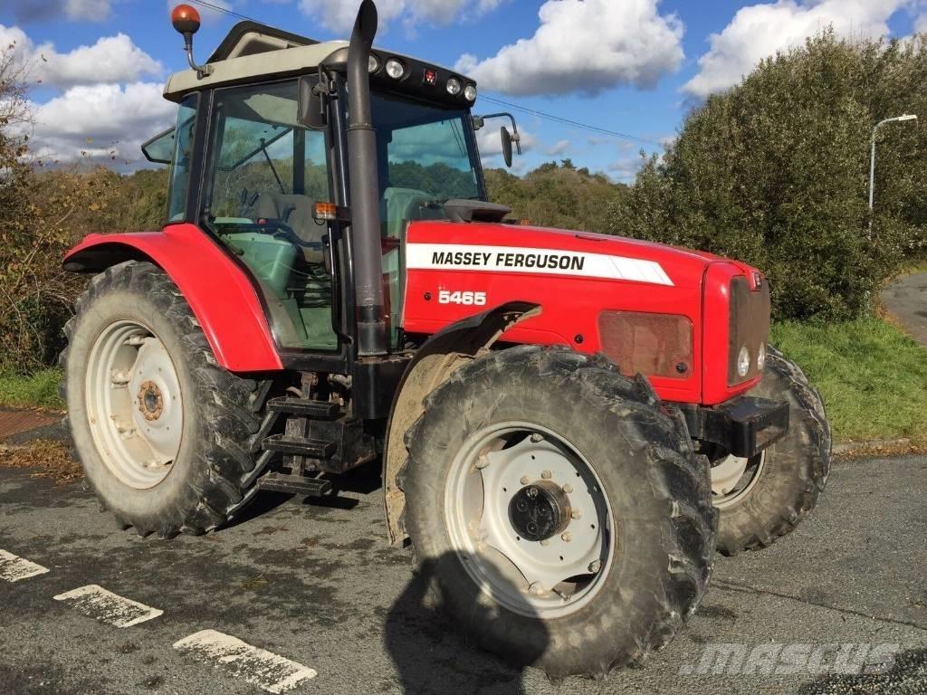 Massey Ferguson 5465 Traktorit