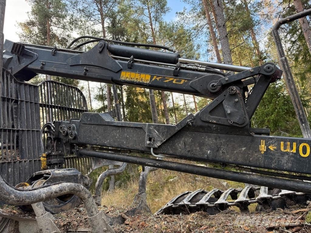 Ponsse Gazelle Kuormatraktorit