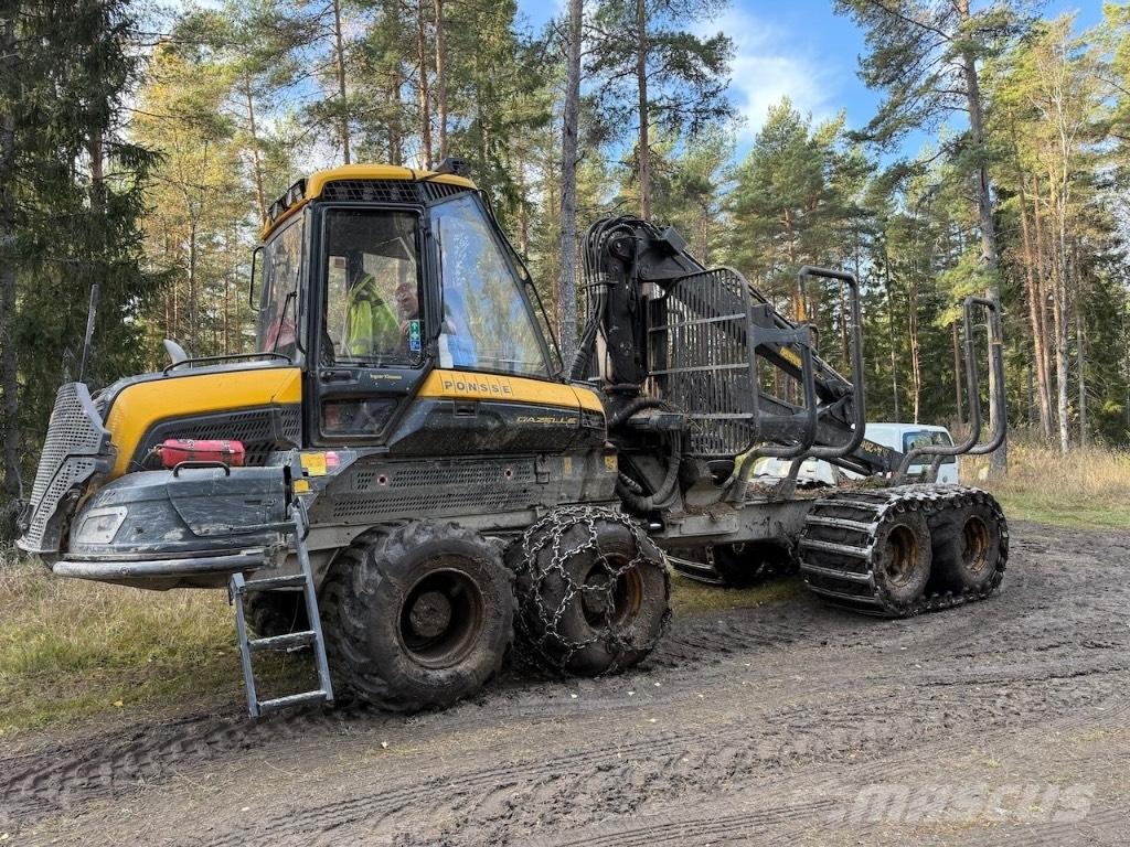 Ponsse Gazelle Kuormatraktorit