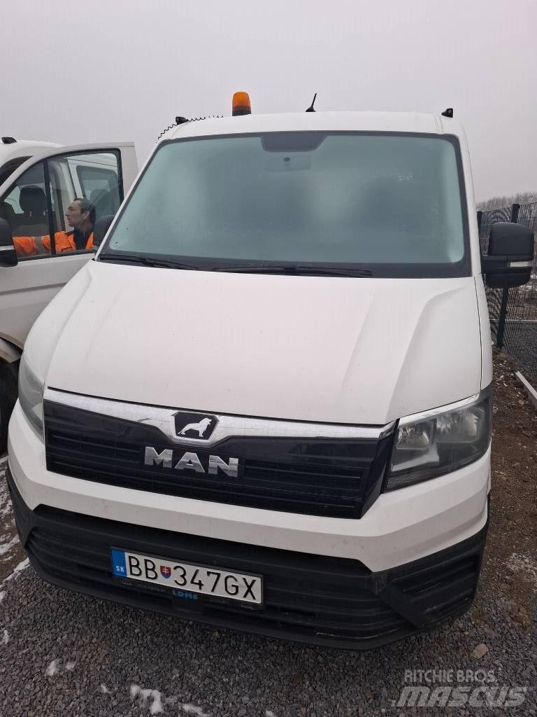 MAN TGE 3.100 Muut kuorma-autot