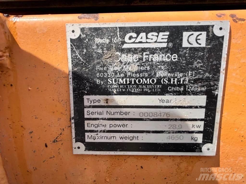 CASE 50 Minikaivukoneet < 7t