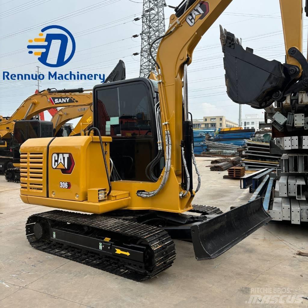 CAT 306E Minikaivukoneet < 7t