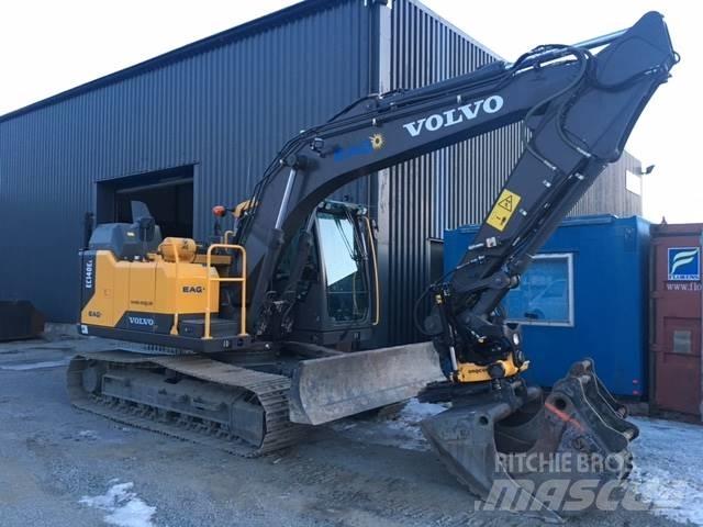 Volvo EC140EL Telakaivukoneet