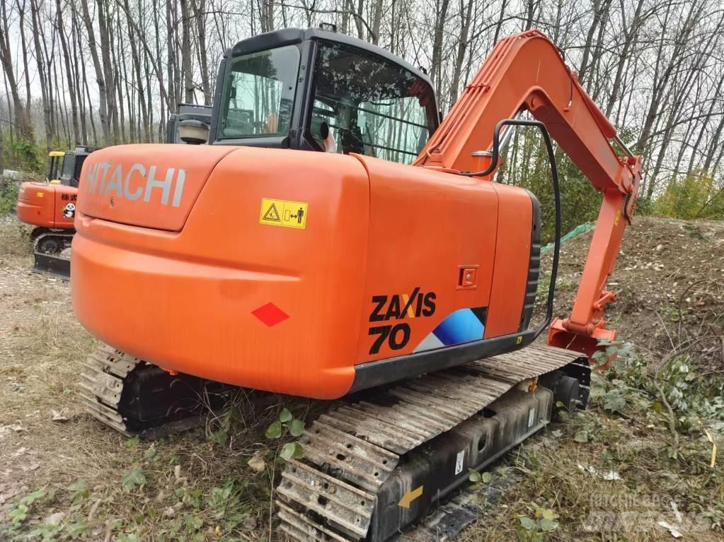 Hitachi ZX 70 Midikaivukoneet 7t - 12t