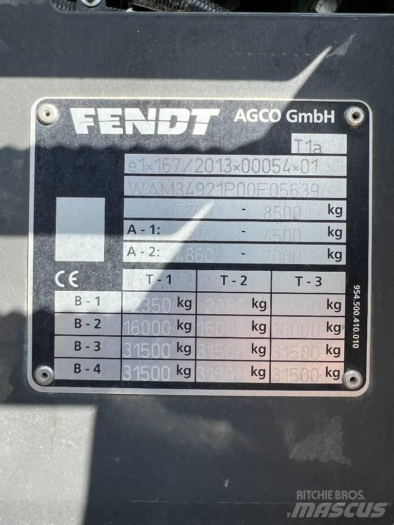 Fendt 312 Vario Traktorit