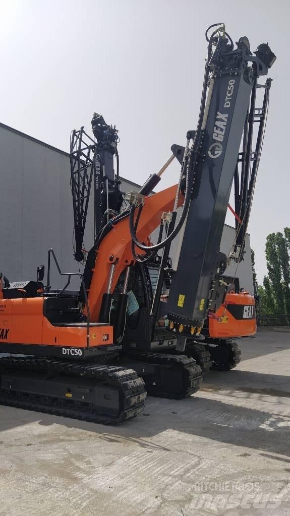  Geax DTC50 Paalutuskoneet